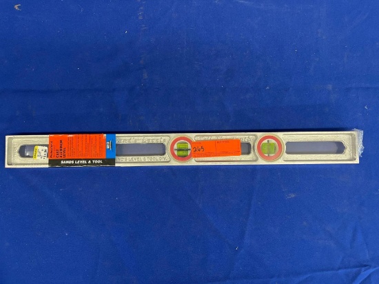 CAST ALUMINUM LEVEL