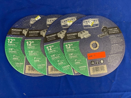 CHOP SAW MASONARY WHEELS
