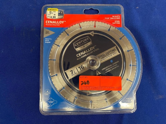 STEEL CUTTING BLADES