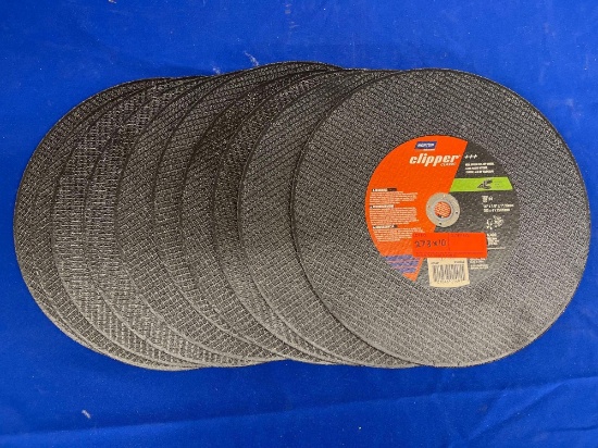 CLIPPER CUT OFF WHEELS