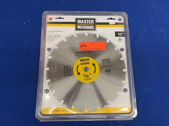 FINISHING SAW BLADE