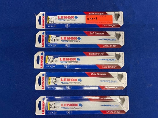 LENOX METAL SAW BLADES