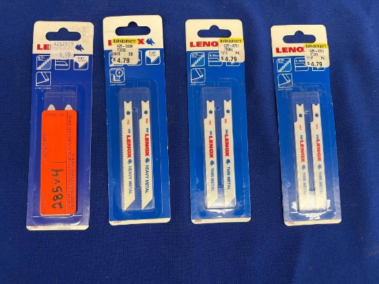 LENOX METAL JIGSAW BLADES