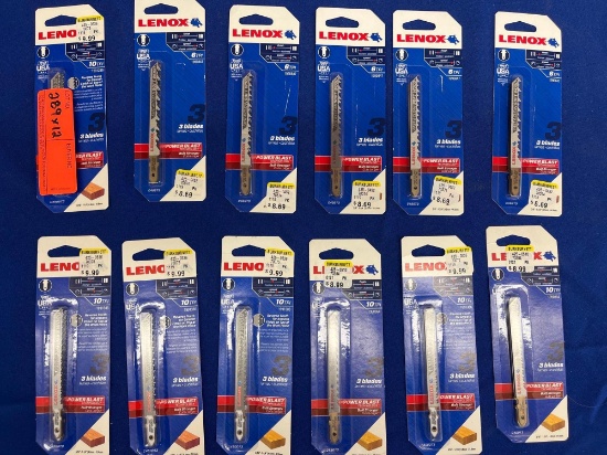 LENOX SOFT WOOD JIG SAW BLADES