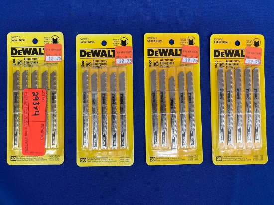 DEWALT JIGSAW BLADES
