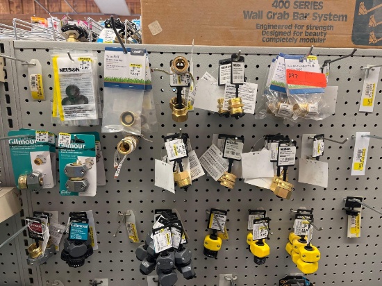 WATER HOSE ENDS AND CONNECTORS