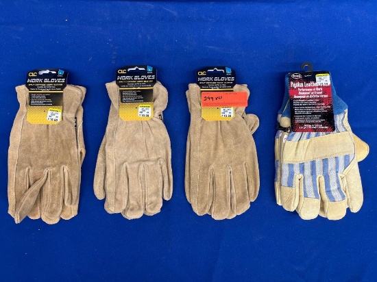 LEATHER GLOVES