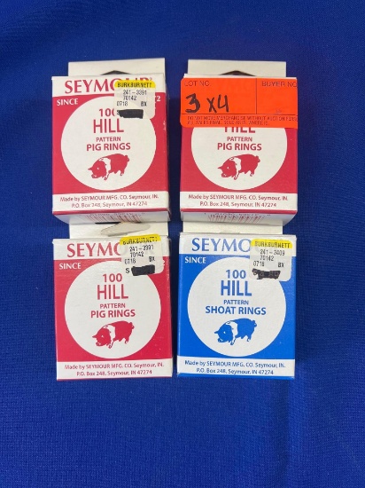 HILL PATTERN PIG RINGS