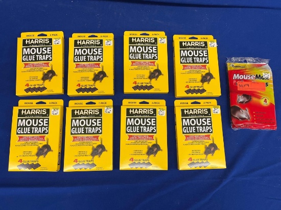 MOUSE GLUE TRAPS