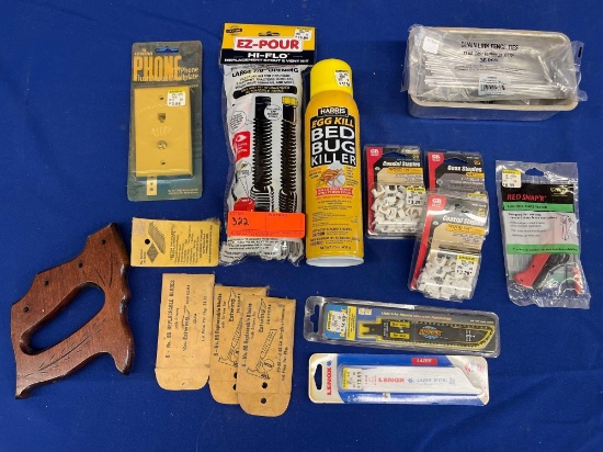 PLETHORA OF ITEMS