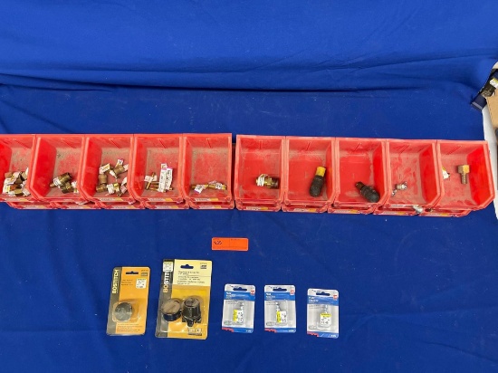 AIR HOSE ENDS AND CONNECTORS