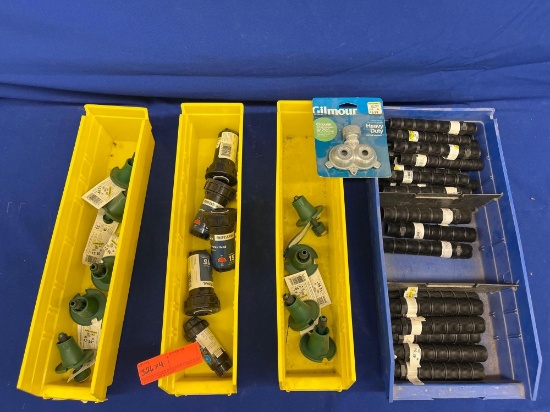 IRRIGATION AND SPRINKLER FITTINGS