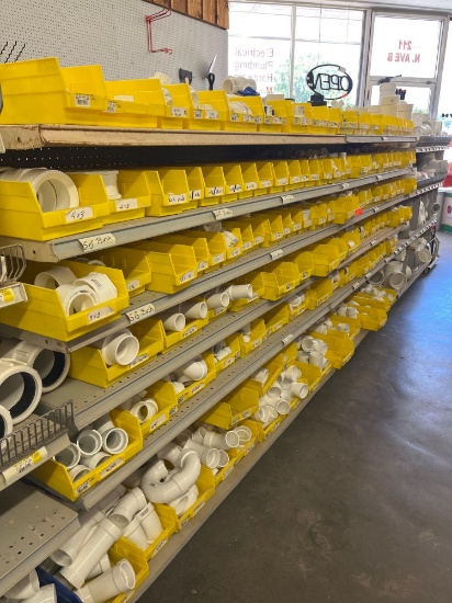 ASSORTMENT OF PVC