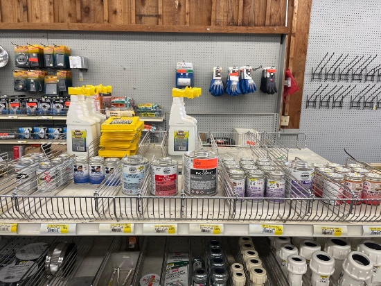 PVC PRIMER AND GLUE