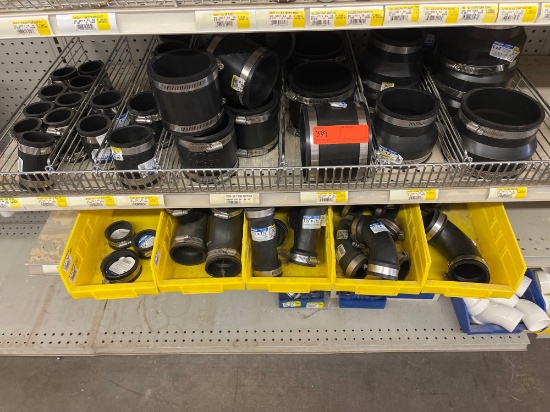 FLEX COUPLING, QUICK EII, QUICK T, AND QUICK CAP