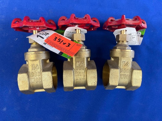 BRASS GATE VALVES