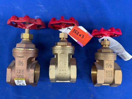 BRASS GATE VALVES