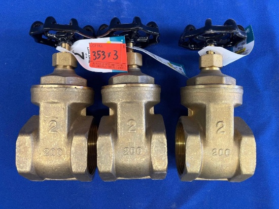 BRASS GATE VALVES