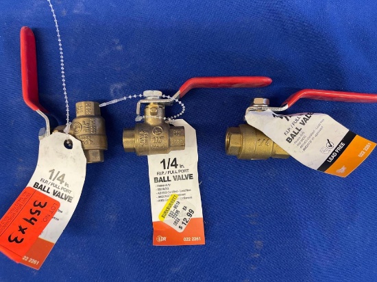 BRASS BALL VALVES