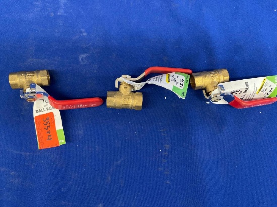 BRASS BALL VALVES