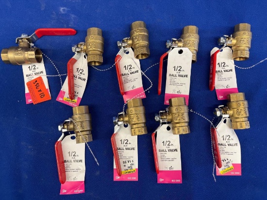 BRASS BALL VALVES