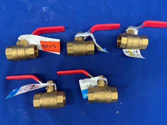 BRASS BALL VALVES