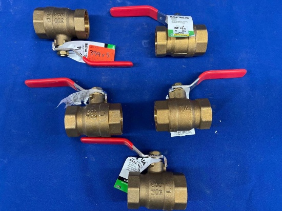 BRASS BALL VALVES