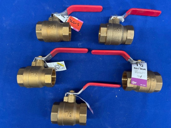 BRASS BALL VALVES