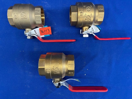 BRASS BALL VALVES