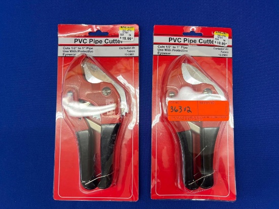 PVC PIPE CUTTERS