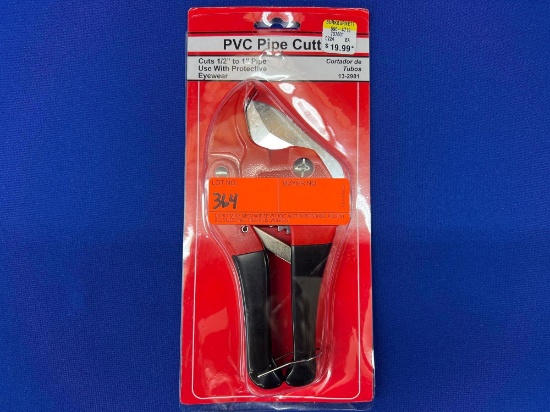 PVC PIPE CUTTER