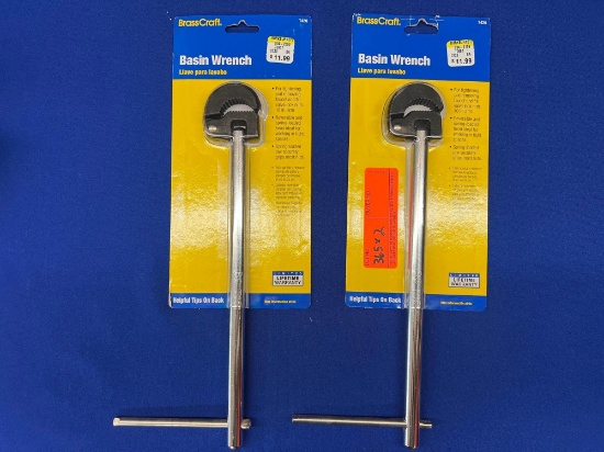 BASIN WRENCHES