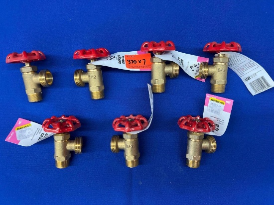 BOILER DRAIN BRASS