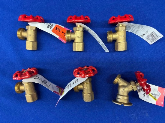 BOILER DRAIN BRASS AND SILLCOCK BRASS