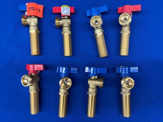 BRASS WASHING MACHINE VALVES
