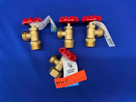 BRASS BOILER DRAINS