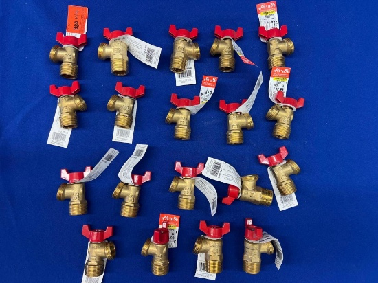 BRASS BOILER DRAINS