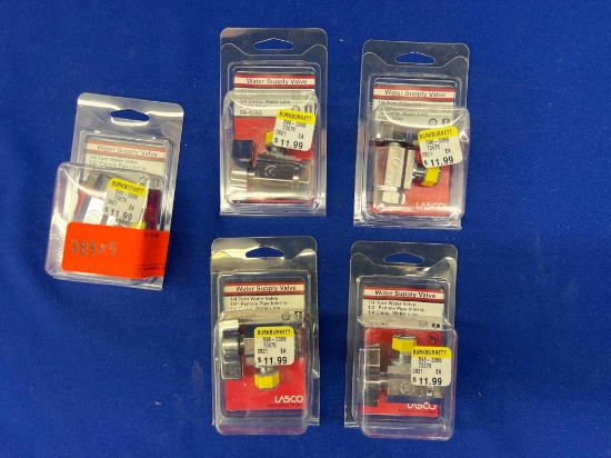WATER SUPPLY VALVES