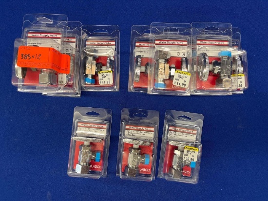WATER SUPPLY VALVES