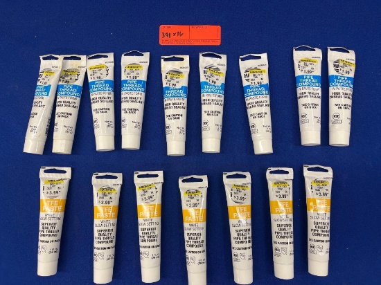 PIPE THREAD COMPOUND AND TFE PASTE