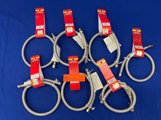 STAINLESS BRAIDED ICE MAKER HOSE