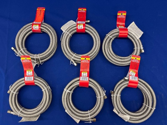STAINLESS BRAIDED ICE MAKER