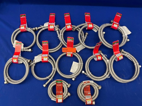 STAINLESS BRAIDED FAUCET HOSE