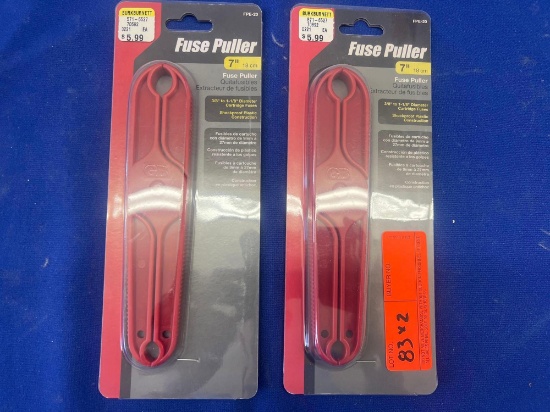 FUSE PULLERS