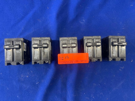 DOUBLE POLE BREAKERS