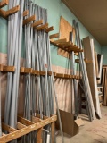 VARIOUS SIZES OF GALVANIZED CONDUITS