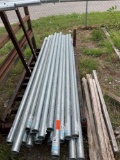 GALVANIZED LINE POSTS