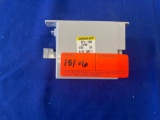 GREY PLASTIC OLD WORK BOXES