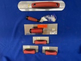 MARSHALLTOWN FLOAT, FINISH TROWEL, GROUT SAW, ETC.