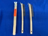 WIRE BRUSHES